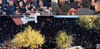 Gülşah Durbay is being bid farewell on her final journey! Özgür Özel was unable to speak due to tears.