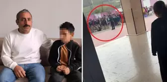 The father of the student who was assaulted by the school principal spoke: 