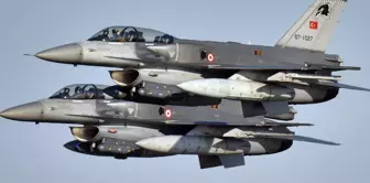 Turkish F-16s shot down a drone in the Black Sea.