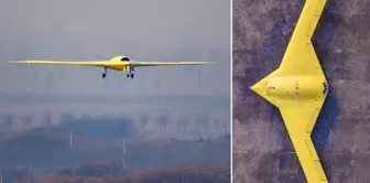 China's new UAV has passed its first test.