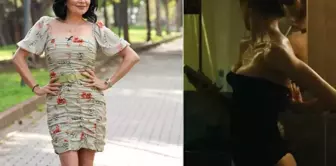 Müstehcen sahneleri sonrası Evrim Akın'dan olay gönderme cümlesinin Rusça çevirisi:

