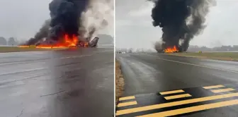 Plane disaster in the USA: 5 people lost their lives.