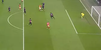 Ahmed Kutucu, who returned to the starting eleven, scored a goal after 315 days.