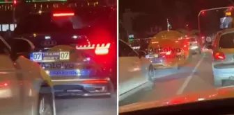 The cost of the plate that the vehicle was towing was heavy.