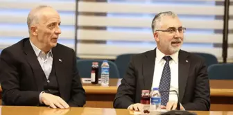 Министр Ишыхан, встретившись с председателем TÜRK-İŞ, поделился захватывающим сообщением о минимальной зарплате.