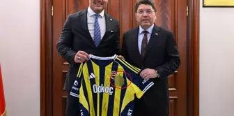 Fenerbahçe released a statement on its official website following Minister Tunç's visit.