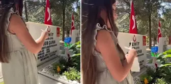 سؤال ابنة الشهيد الذي طرحته على والدها في القبر كان مؤلمًا.