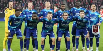 Samsunspor, returning empty-handed from Germany, missed the chance to be in the top 8.