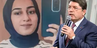 Minister Tunç's statement on Rojin Kabaiş: The phone was sent to Spain, and it has a 10-digit code.