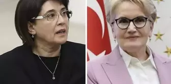 Support call from Meral Akşener to Leyla Zana.