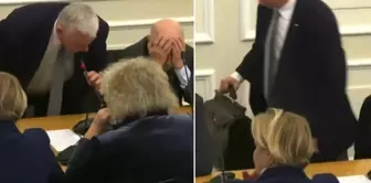 The deputy left the committee saying, 