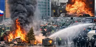 أجبر المزارعون الذين أحرقوا ودمروا الأوضاع القادة الأوروبيين على التراجع.