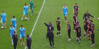 The first relegation decision in the betting scandal.