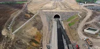 4.5 ساعة من الطريق ستنخفض إلى ساعة ونصف! تم الوصول إلى المرحلة النهائية من المشروع الذي ينتظره سكان المنطقة بفارغ الصبر.