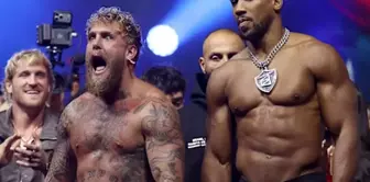 في الجولة السادسة، تم الإطاحة! تم تحديد الفائز في مباراة جيك بول وأنطوني جوشوا.