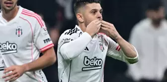 Beşiktaş won at home after 4 matches.