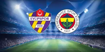 The star player was not included in the match squad! Here are the lineups for the Eyüpspor-Fenerbahçe match.