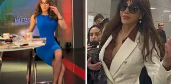 The arrested famous broadcaster Ela Rümeysa Cebeci is back in court.