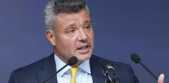 The plane carrying Sadettin Saran, who was summoned for a statement, has landed in Turkey.