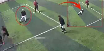 He took his last breath on the turf: Heartbreaking moments captured on camera.