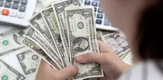 In foreign currency deposit accounts at banks, a first in 4 years.