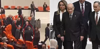 The moment that marked the final day of the budget marathon in the Parliament! They did not shake hands.