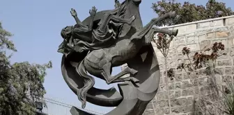 The statue of Saint Paul, gifted by Pope John Paul II, was stolen.