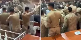 The courtroom was chaotic in the Barış Boyun case! The defendants attacked the gendarmerie with chairs.