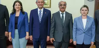 The DEM Party is in talks with the CHP.