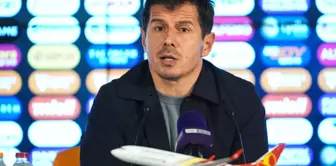 إيمري بيلوزوغلو: يبدو أن التغيير في فريقنا لا مفر منه.