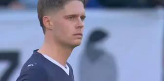 The new star of Fener was taken by surprise in his last match.