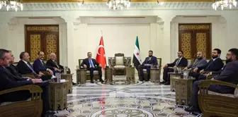 فيدان وغولر وكالين في زيارة حاسمة إلى سوريا! إليكم الموضوع المطروح على الطاولة.