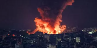 إسرائيل قصفت الدولة المجاورة بالطائرات المسيرة.