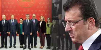 The photo of İmamoğlu has been removed from the CHP's Presidential Candidate Office.