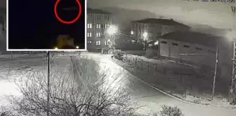 Вот момент падения самолета, вылетающего из Эсенбога.