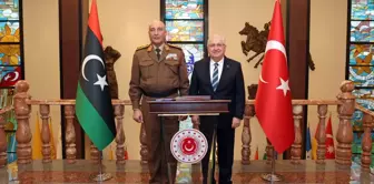 تحطمت الطائرة وظهرت آخر لقطات لرئيس أركان الجيش الليبي الهادي الحداد الذي فقد حياته.