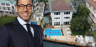 Коттедж, который принадлежит Касыму Гарипоглу, был впервые показан на снимках.