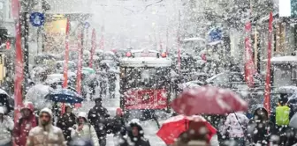 Snow warning from the Istanbul Governorship.