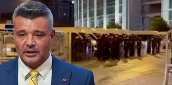 Садеттин Саран, тревога! Активность, привлекающая внимание перед судом.