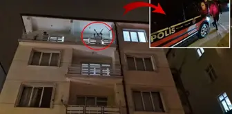 He strangled his spouse, who was in the process of divorce, and then hanged himself.