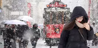 The clearest snowfall warning for Istanbul! 11 districts will be covered in white.