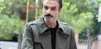 Here is the latest look of the famous actor Ufuk Özkan.