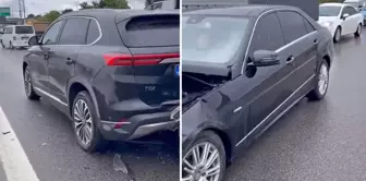 Mercedes rear-ended TOGG! The result is quite surprising.