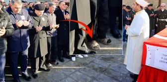 The sight of the grieving father in slippers at the martyr's funeral broke the hearts of those who witnessed it.