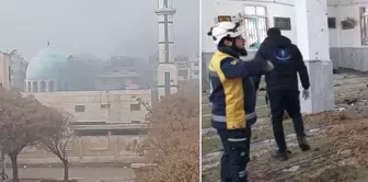 Explosion in a mosque in Syria! There are many dead and injured.