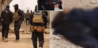 A major operation right next to Turkey! Muhammed Shahada has been killed.