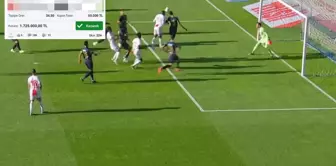 In a shocking match that the country is talking about, a bet of 50,000 TL was placed, and the amount won is mind-blowing.