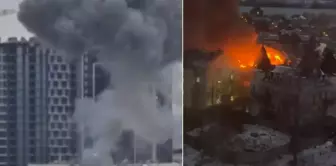 $30,000 nightmare! 500 shots were fired at Kiev, flames are rising from every point.