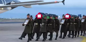 The Libyan delegation that lost their lives in the plane crash was officially sent off to their country with a ceremony.
