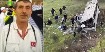 A heartbreaking detail in the massacre-like accident! It turns out he was on leave that day.